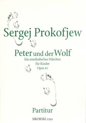 Peter Un Der Wolf Op. 67